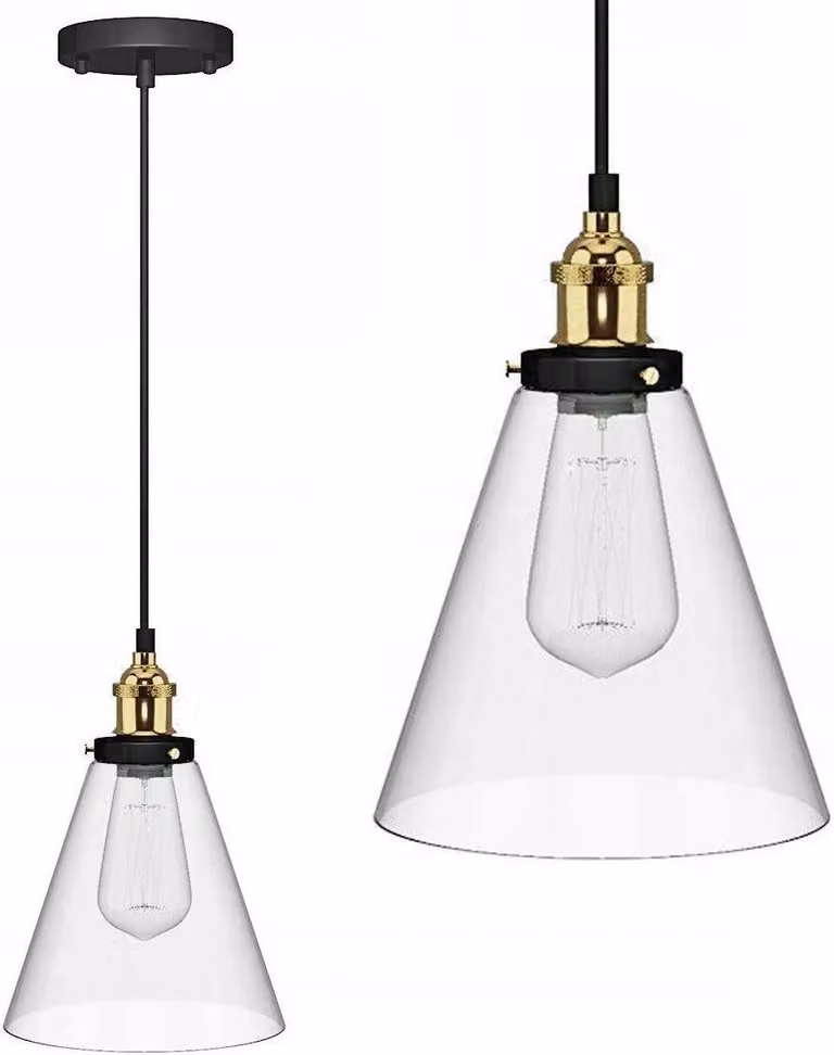 Lampada tooLight App042-1Cp Verto A Transparent