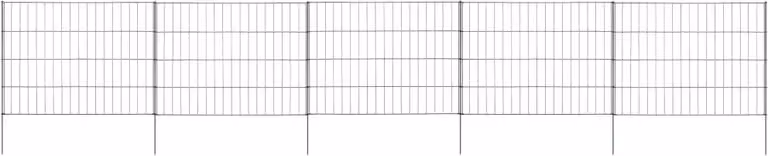 Maison Exclusive - Set recinzione da giardino 115x79 cm verde