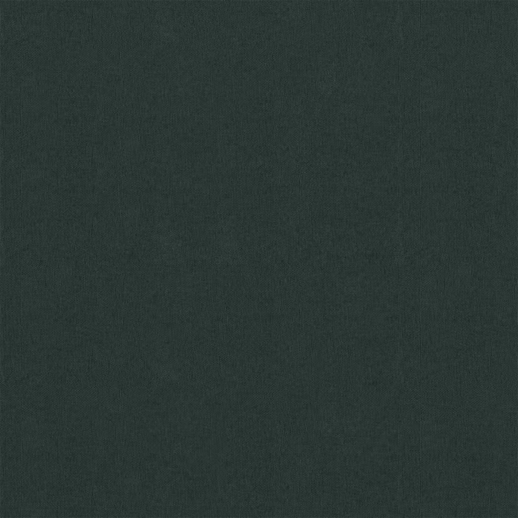 Paravento da Balcone Verde Scuro 90x600 cm Tessuto Oxford