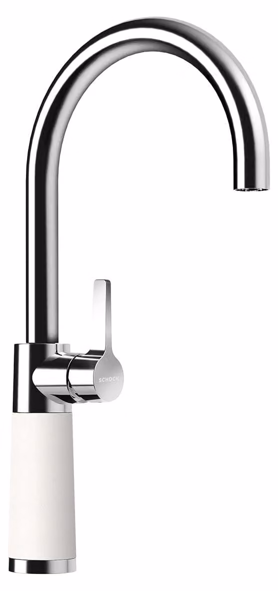 Miscelatore SCHOCK SC-520 in POLARIS con canna fissa / CRISTADUR®