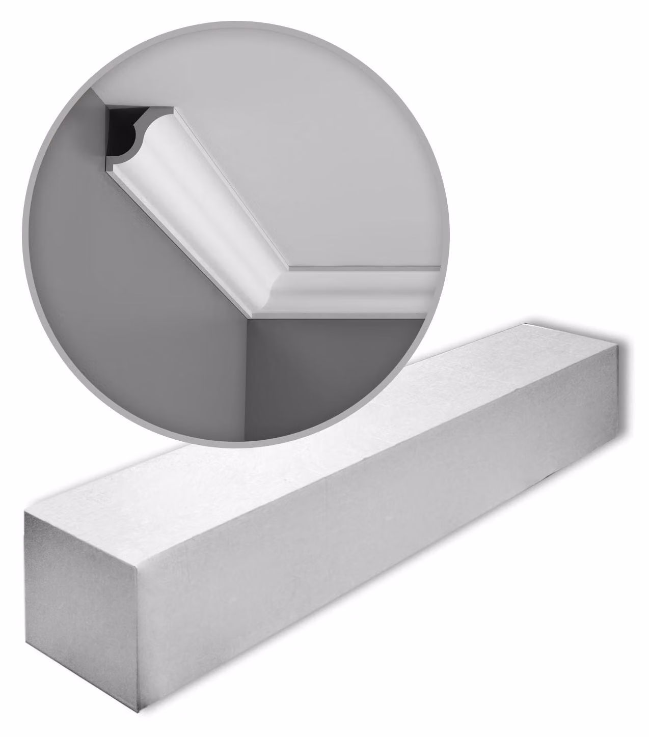 Cornici Orac Decor AXXENT CX108-box 1 cartone con 38 strisce decorative 76 m