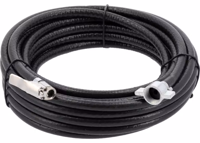 Tubo con attacco rapido per gonfiaggio 6/10mm 8m