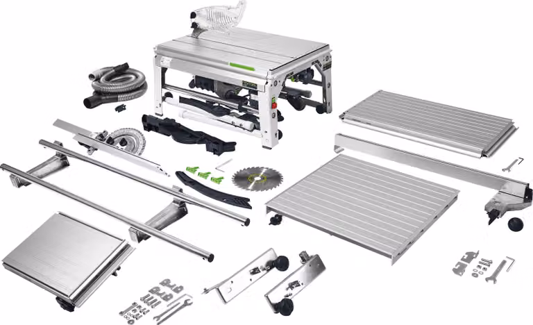 Sega circolare da banco Festool CS 70 EBG-Set PRECISIO | 574782