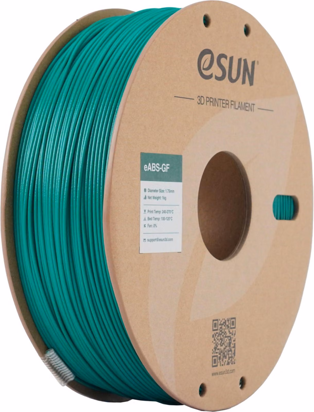 eSUN eABS-GF 1kg Verde
