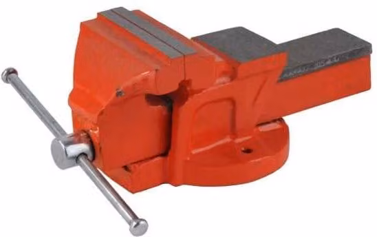 Morsa Fissa in Ghisa Doc 150 Rossa
