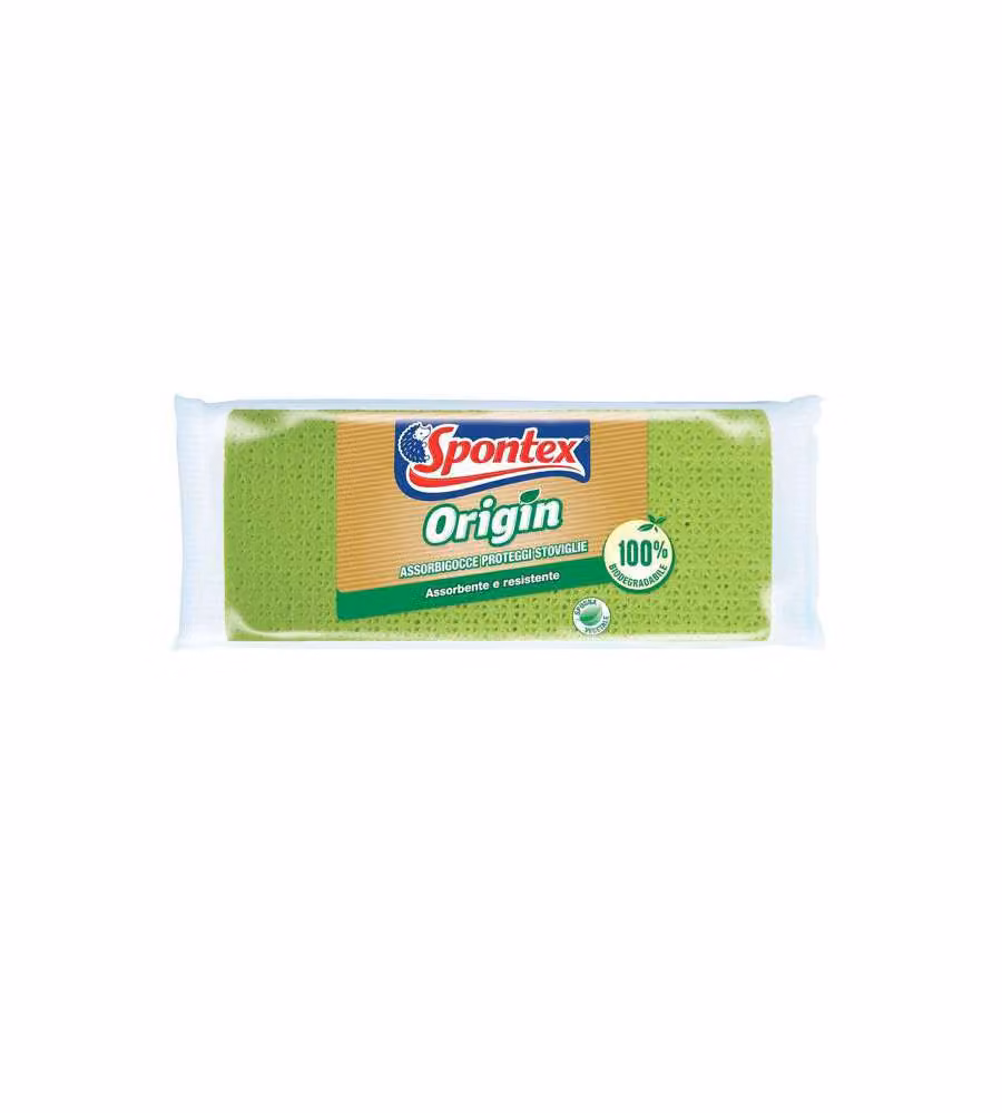 Panno Spugna Bio Origin Cm 42X31 Spontex