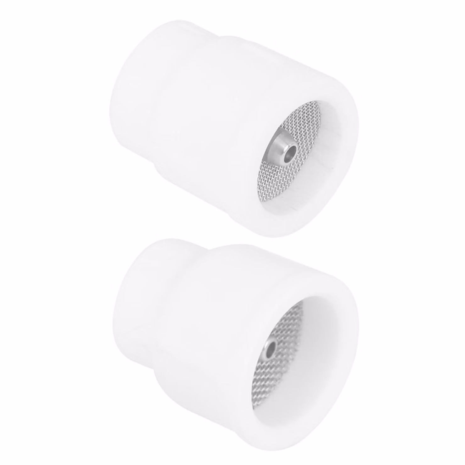 set di ugelli per saldatura in Vetroceramica da 2 pezzi per torce per saldatura ad arco TIG WP-17/18/26/9/20 - Taglie 10# e 12# Utensile manuale