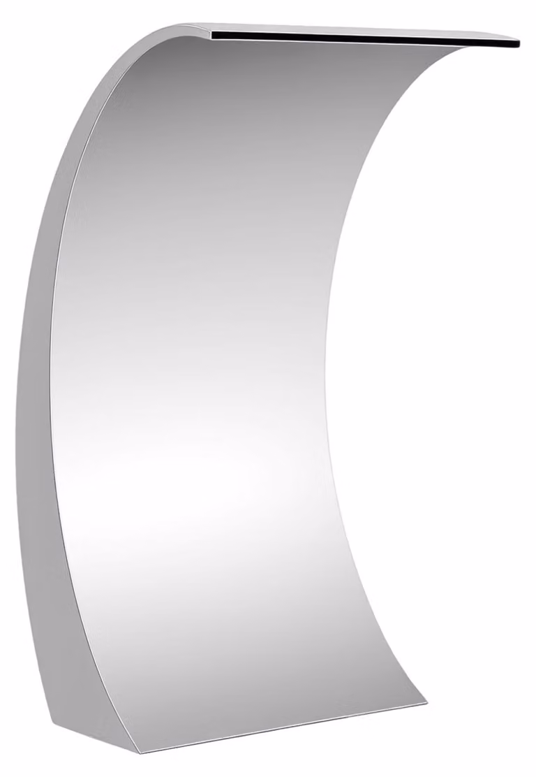 Fontana, acciaio inossidabile, design moderno, grigio chiaro