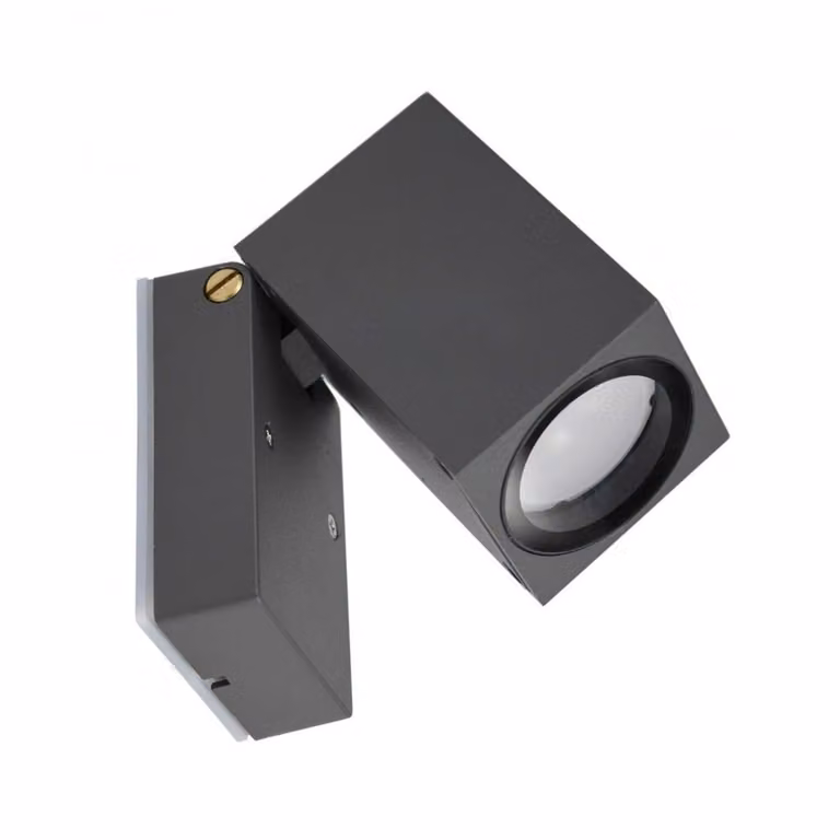 Lampada da parete mobile per esterni 1xGU10 grigio scuro IP44 SU-MA Mini 5005 DG