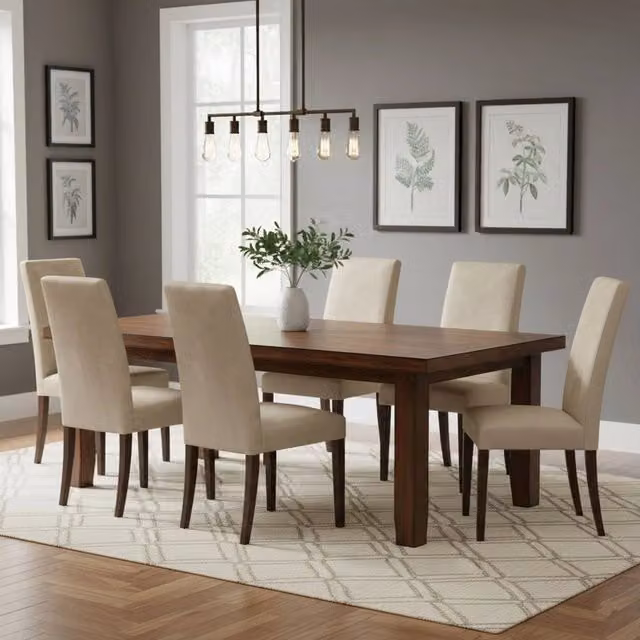 Ferraris, set di Sedie 6 Sedie, Beige