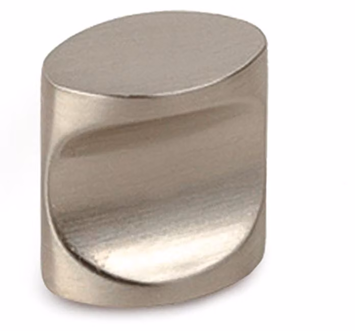 Maniglia per mobile Rei 719, design moderno, finitura nickel satinato - Rei