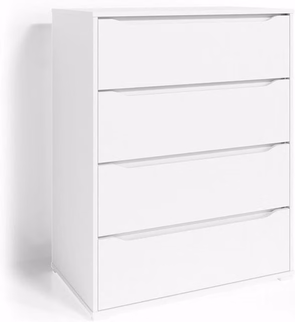Cassettiera per camera da letto Ruben Vicco Bianco Opaco L: 101.6 cm, H: 80 cm