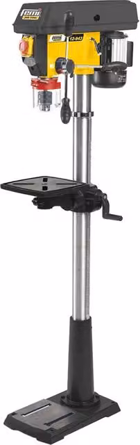 Trapano a colonna da pavimento FEMI DP12-943 giallo da 460 W