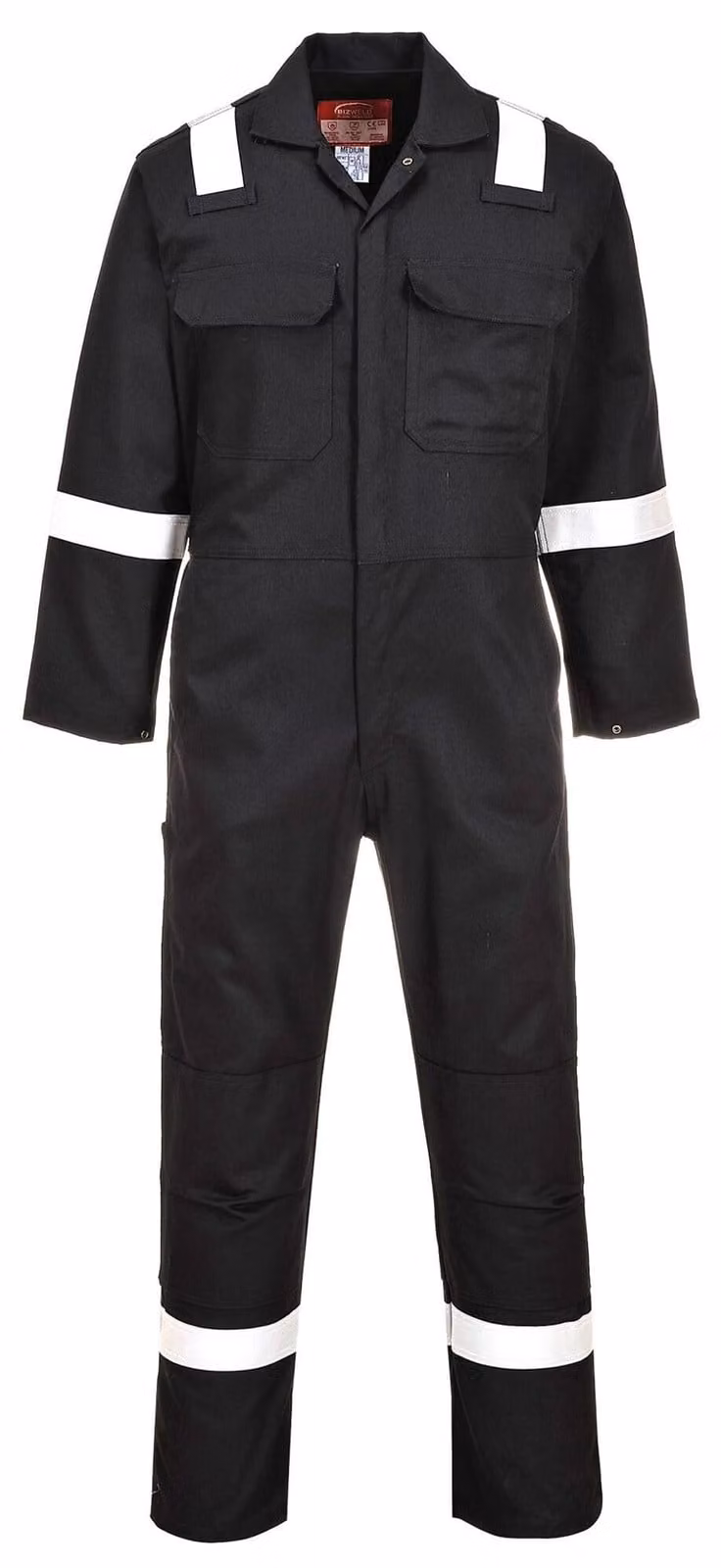 Portwest BIZ5 Bizweld Iona FR Tuta nera Gr. XXL