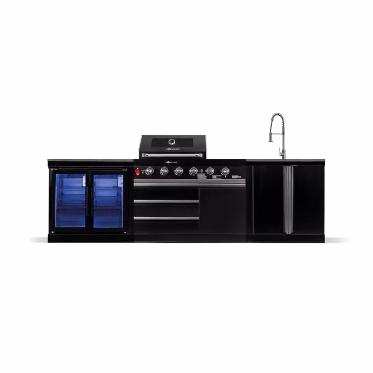 BLACKBACK M6 Outdoor-kitchen Cucina esterna Gasgril