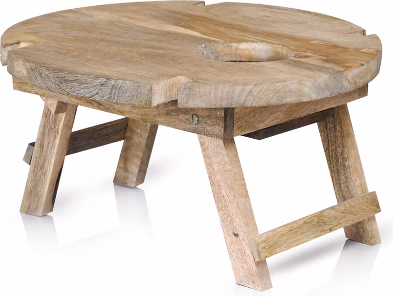 Tavolo pieghevole da picnic romano 40 cm