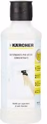 Detergente vetri concentrato Plug N Clean Kaercher bianco 500 ml