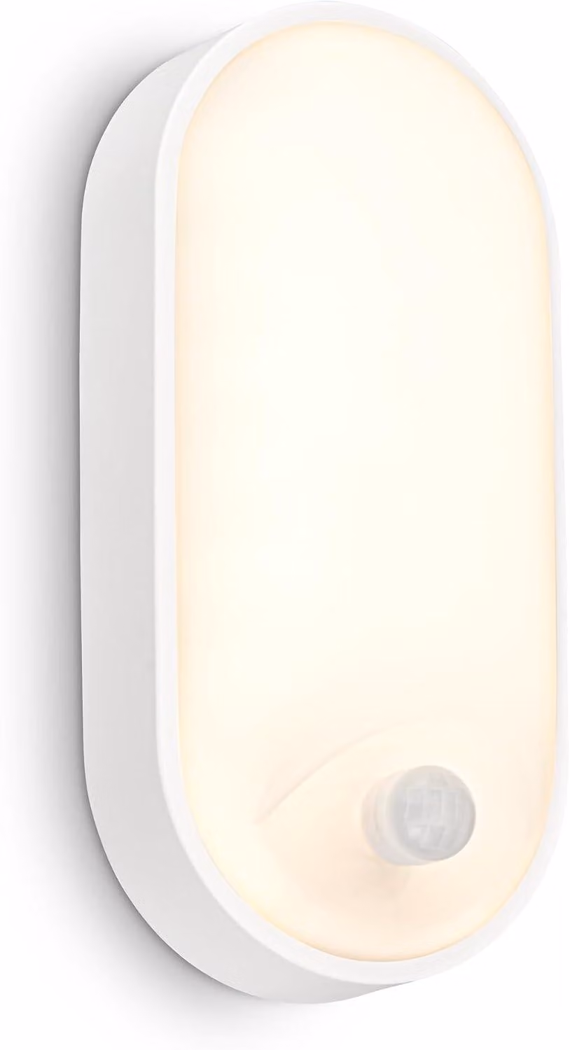 lampada da parete LED per esterni IP65 lampada da parete LED sensore di movimento giardino parete della casa