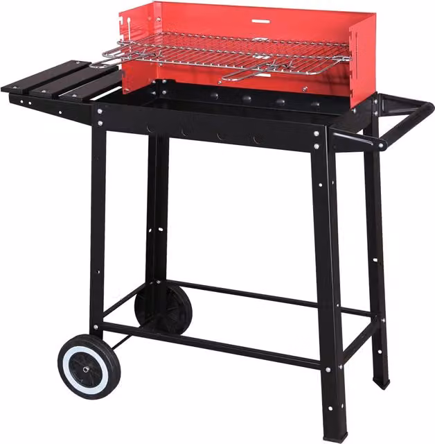 BARBECUE A CARBONE 'ARTEMIDE' cm 116 x 65 x h.105 - KASART