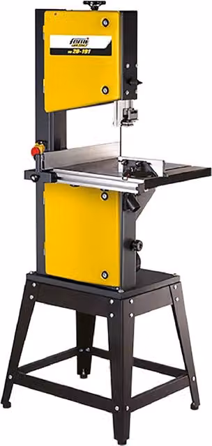 Sega a nastro verticale Vb 28-191 IPERBRIKO da 750 W, colore giallo, altezza di taglio 170 mm