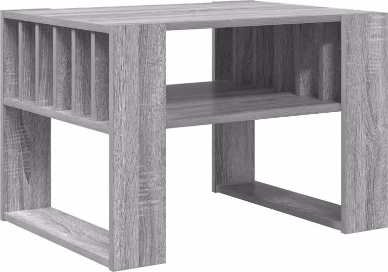 Tavolino da salotto Grigio Sonoma 66 x 49,5 x 45 cm