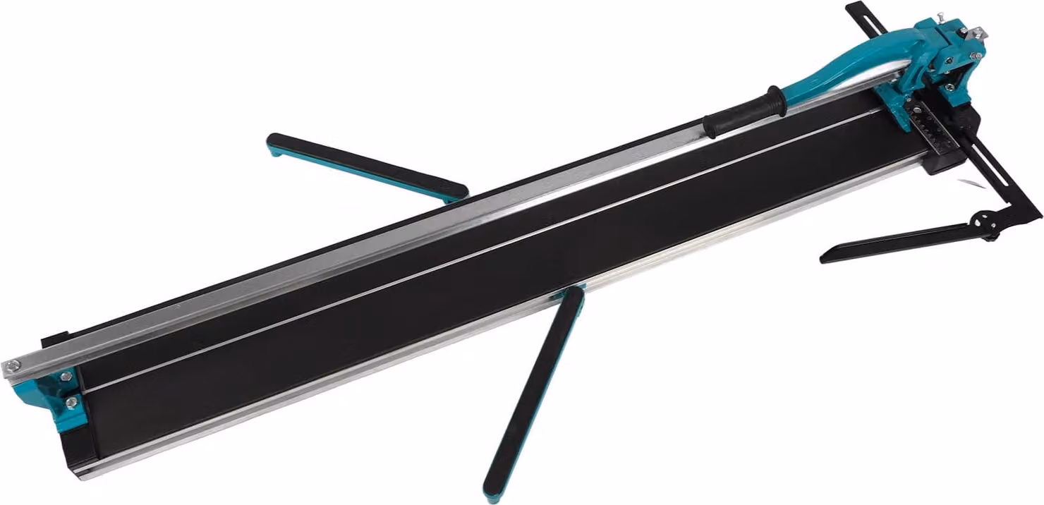 tagliapiastrelle manuale da 1200 mm, tagliapiastrelle per Vetroceramica silenzioso e antiscivolo con rotella di taglio mobile