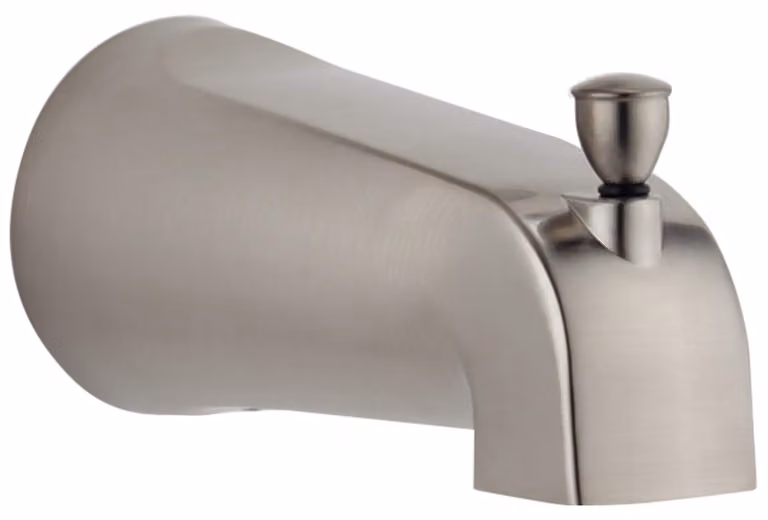 DELTA FAUCET - Delta RP61357BN - Valvola di deviazione, uscita per vasca, finitura in nichel spazzolato