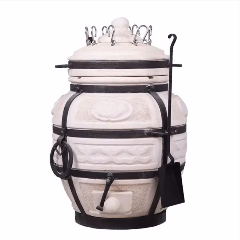 Tandoor Sarmat Hunter con coperchio rimovibile