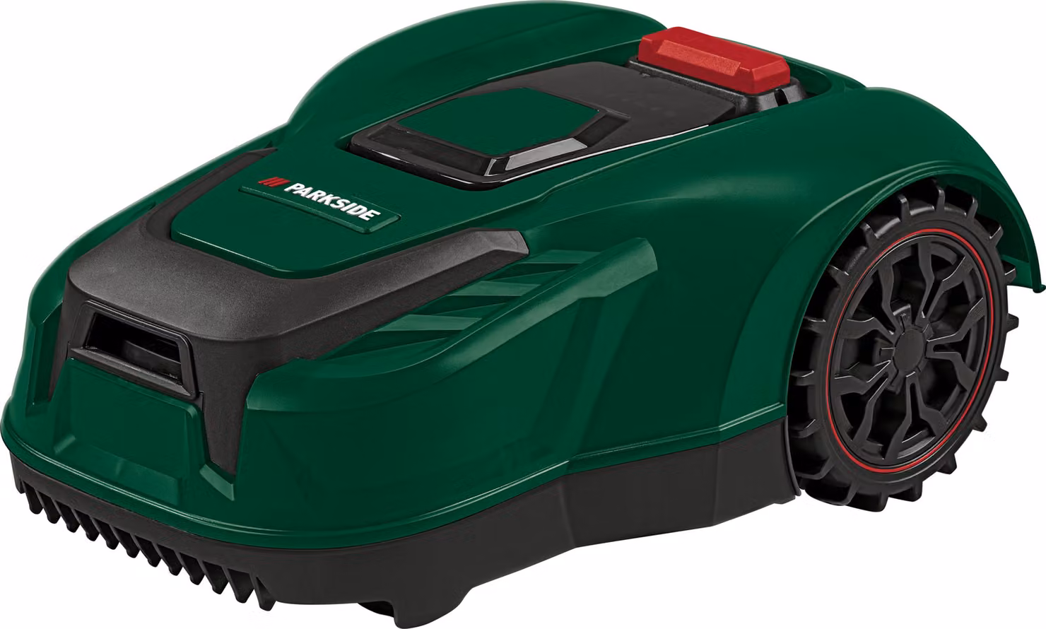 Rasaerba robotizzato PARKSIDE® 20 V "PAMR 500 A1", con batteria e stazione di ricarica