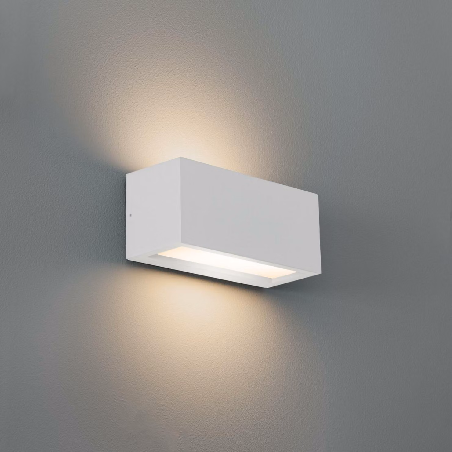 CENTURY Lampada da esterno REVERSO E27 bianca IP65