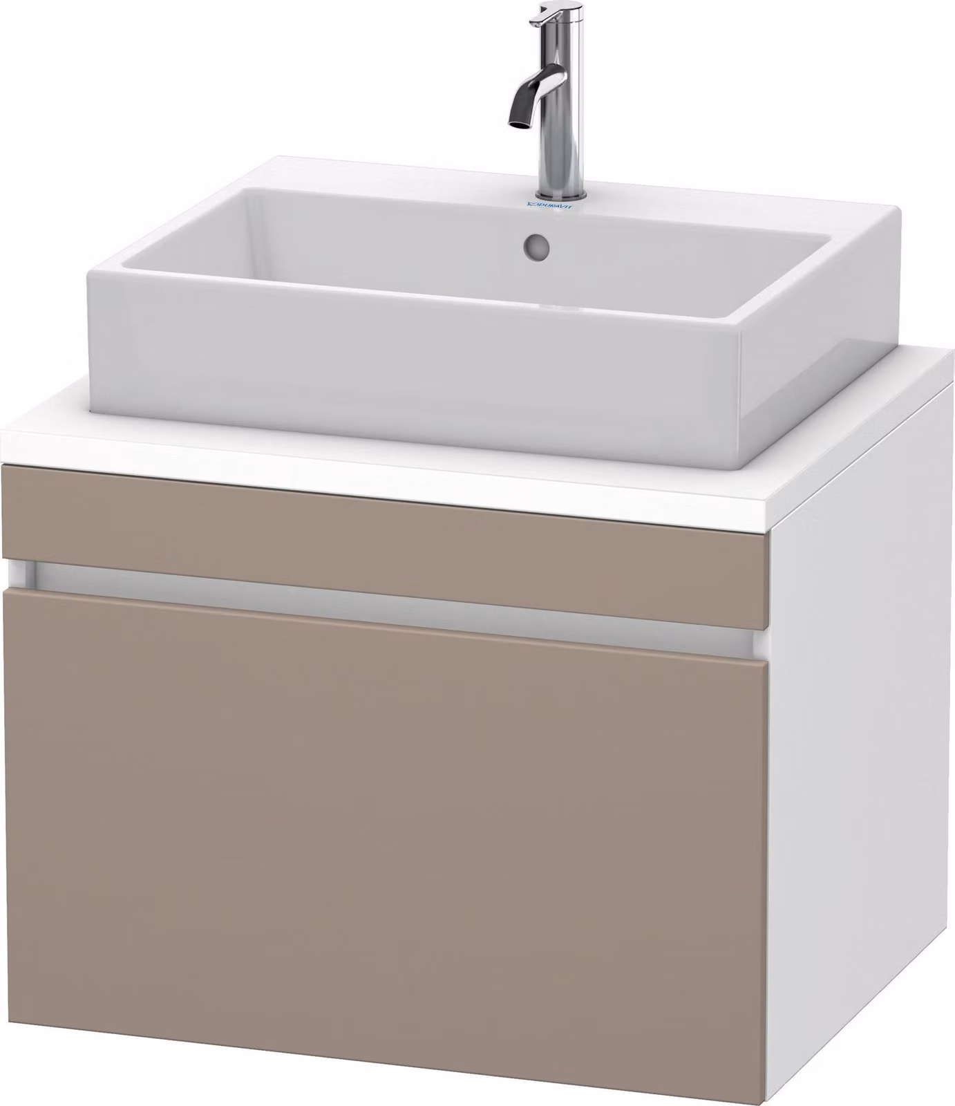 Duravit DuraStyle meuble sous-lavabo pour console, 1 tiroir, 700mm, DS531104318, DS531104318