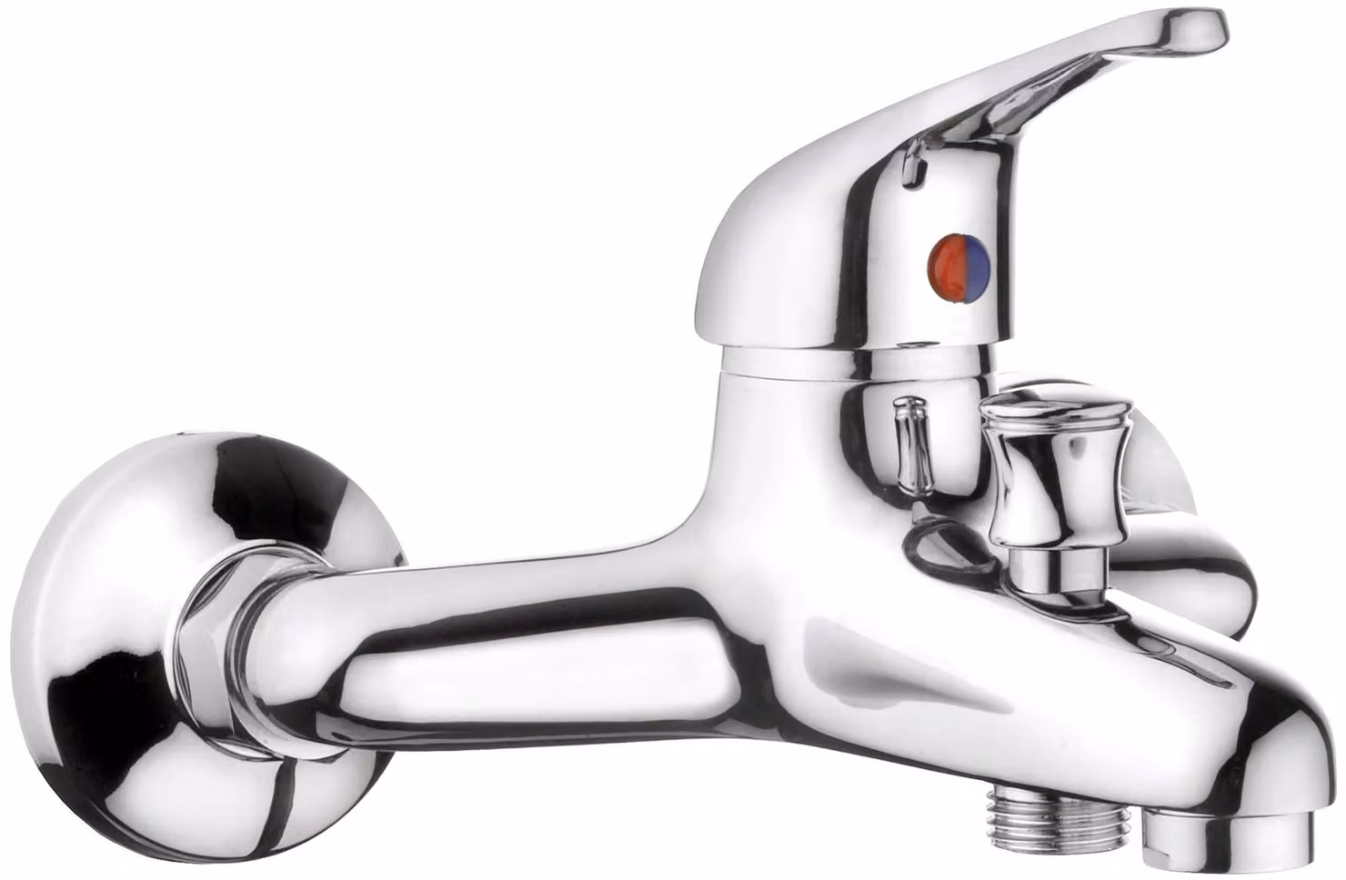 CON:P Ocean-Leon, miscelatore monocomando per lavabo, cromo, modello SA851