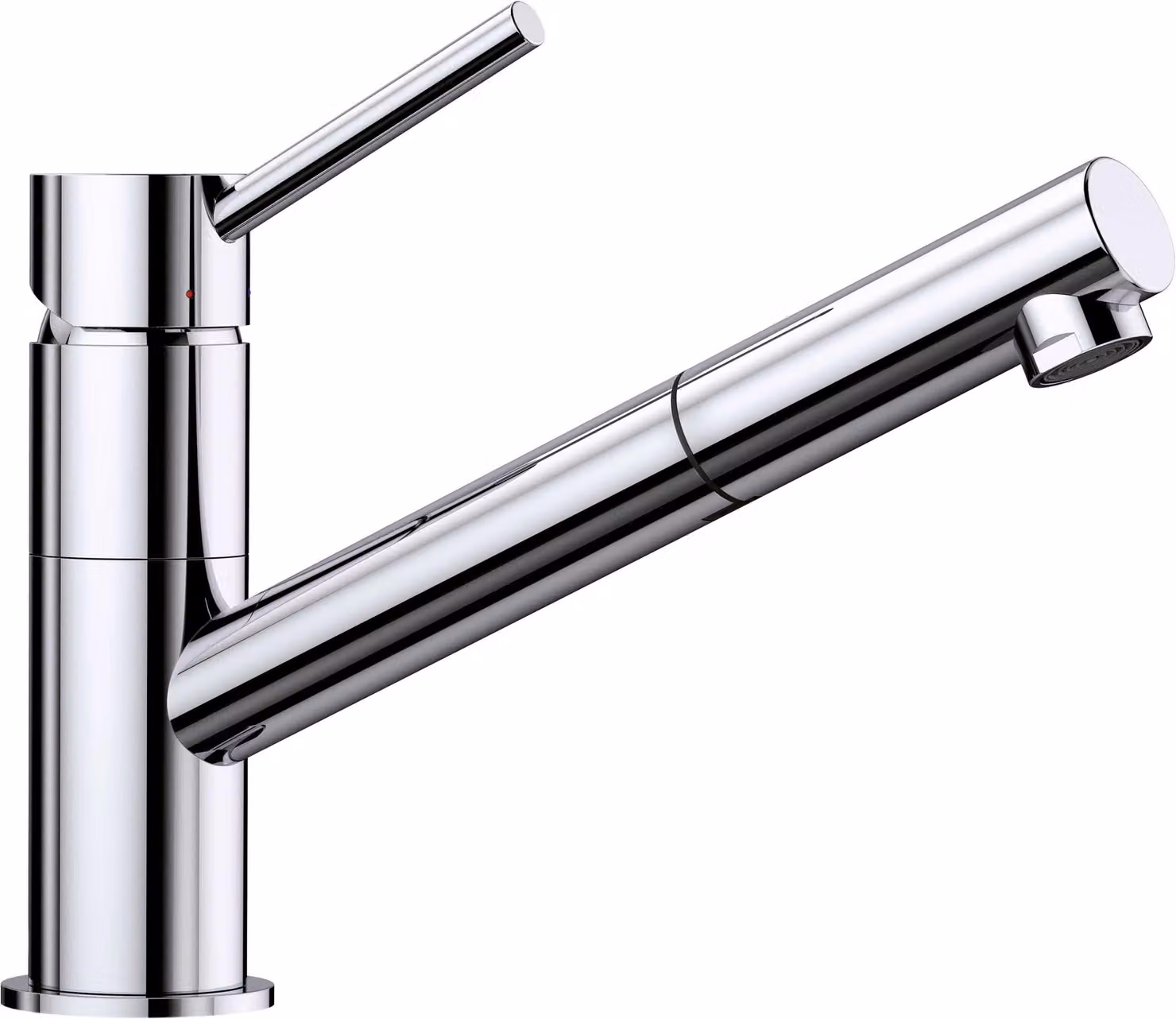 Miscelatore da cucina Blanco con doccetta KANO-S cromo 527648