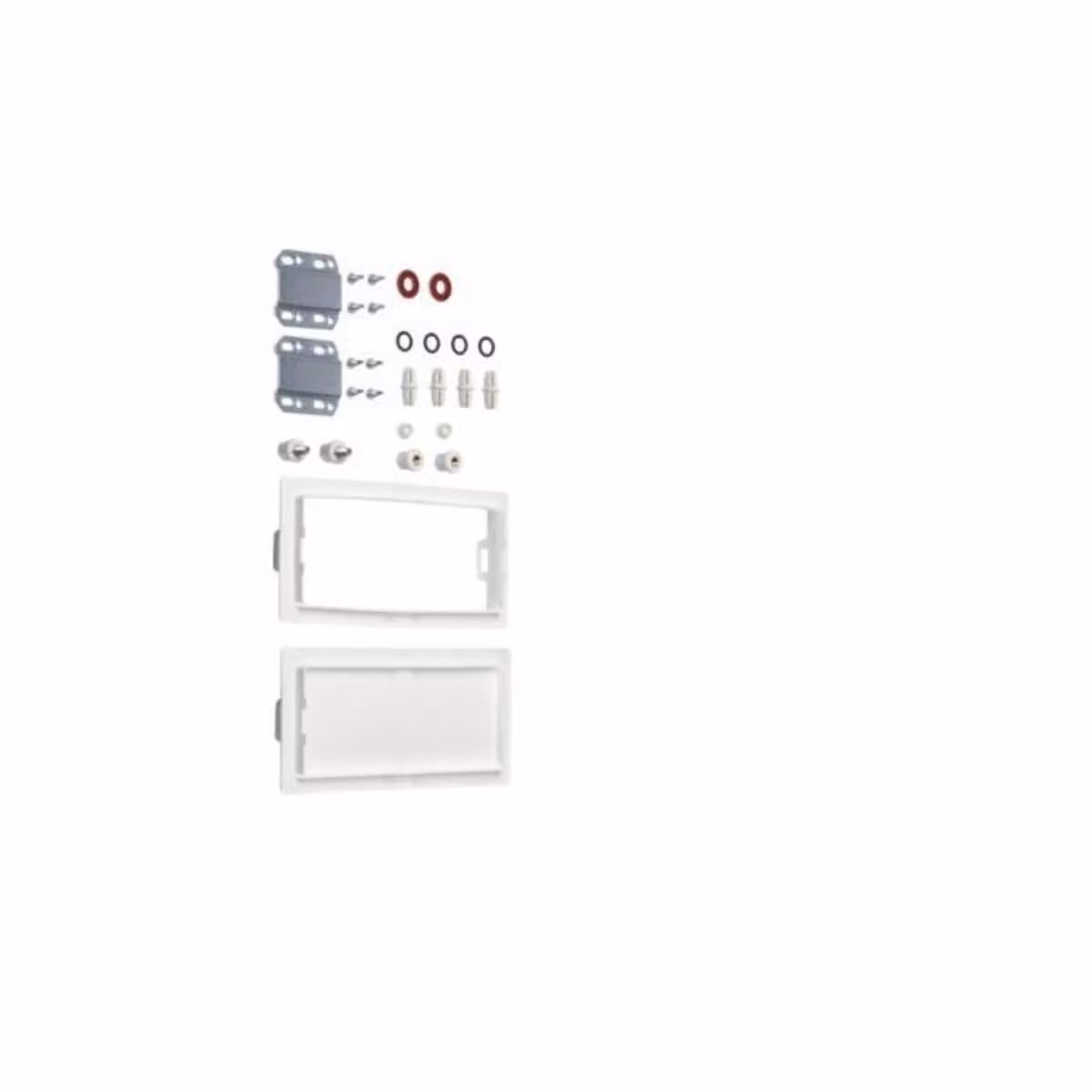 Set di raccordi Hager, universale FZ442B