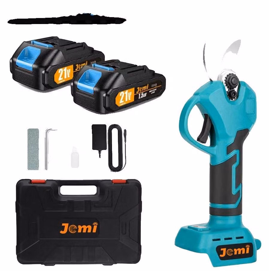 Tagliabordi, motore brushless, larghezza di taglio regolabile, 2 batterie