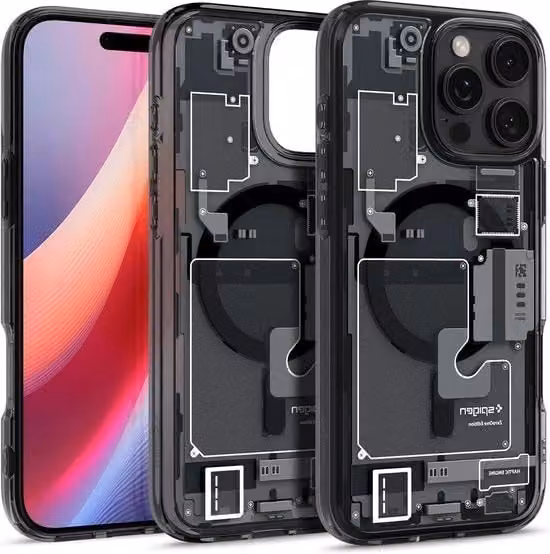 Case ibrido MagFit per iPhone 16 Pro Compatibile con accessori MagSafe - Protezione ultima - Nero Specifica tecnica: - Materiali: - Dimensioni: - Peso: - Colore: Nero