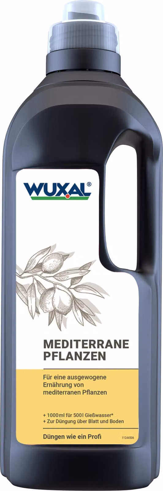 Concime per piante mediterranee WUXAL® 1 litro per 500 litri di acqua di irrigazione