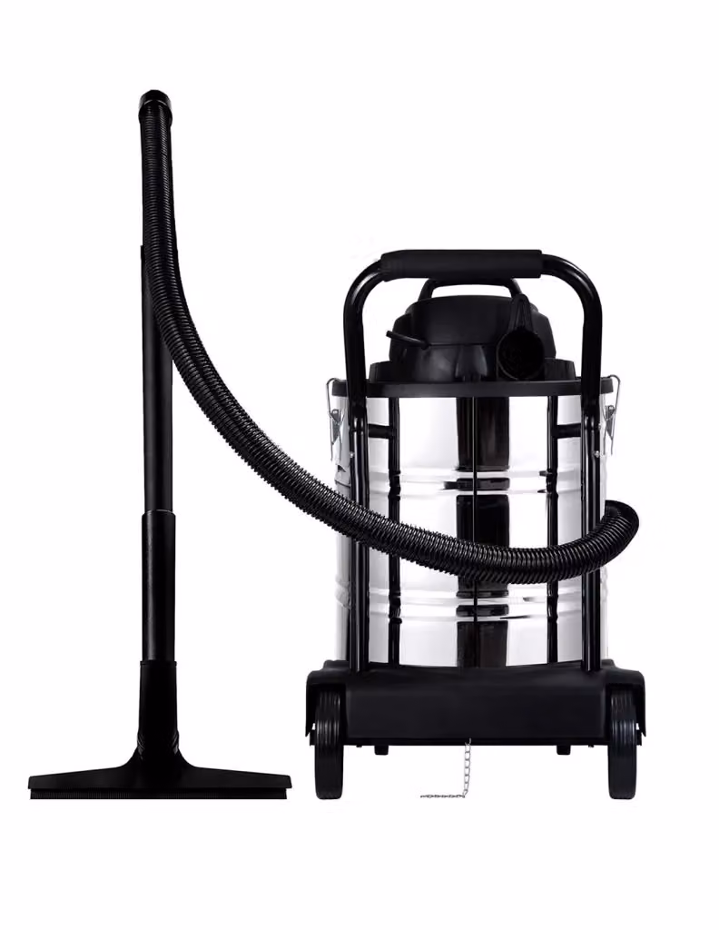 Aspiratore liquidi e solidi WERKU da 50 L colore argento in plastica – 2