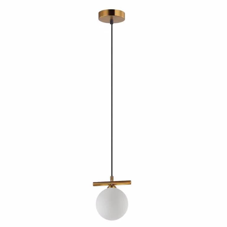 Lampada a sospensione MERSETA PND-463321S-BRO+W Italux