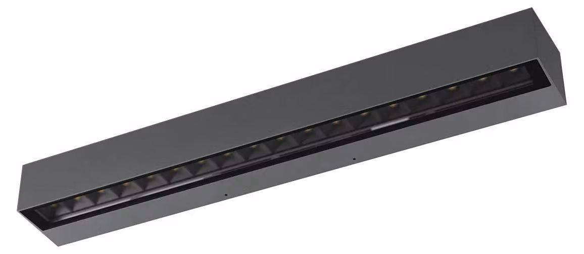 Redo Outdoor AROOS – š55,4 v6 cm 21 W – grigio scuro, 3000K