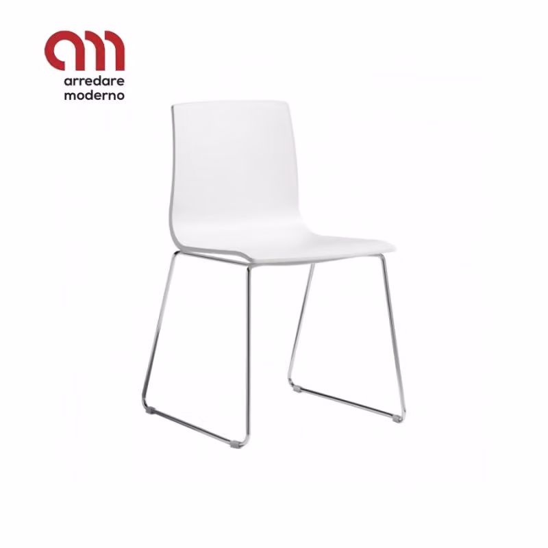 Sedia Alice Scab Design con slitta