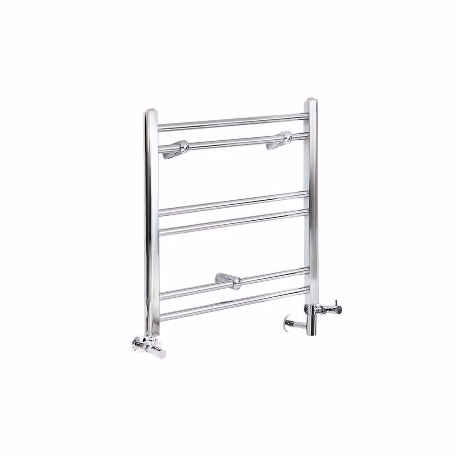 Scaldasalviette Misto Piatto - Cromato - 600mm x 400mm - 110W