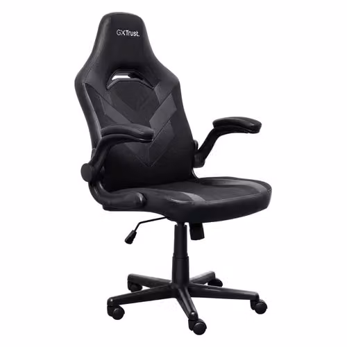 Sedia gaming Trust GXT 703 Riye nera con poggiatesta e braccioli – 2