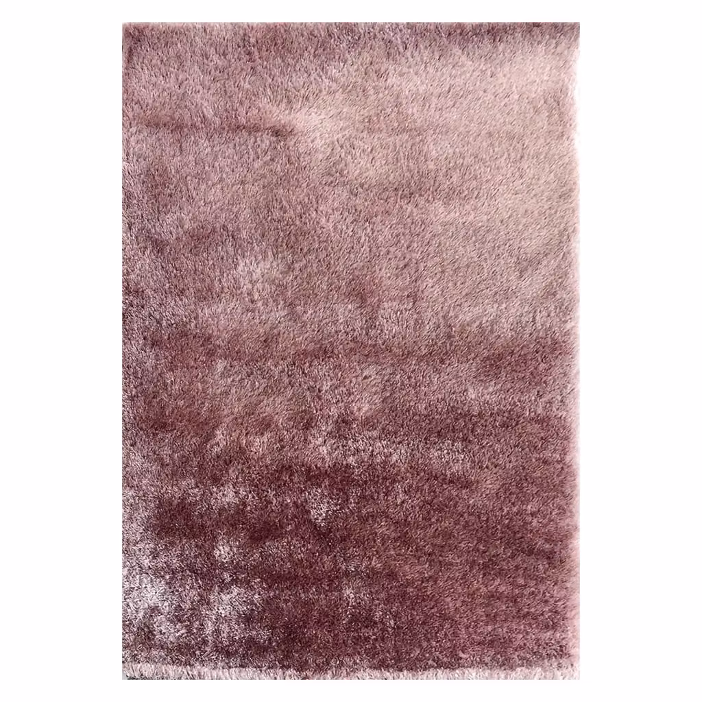 Tappeto Latipa moderno in poliestere rosa quarzo, L: 230 cm, P: 160 cm, Altezza pelo: 35 mm – 2