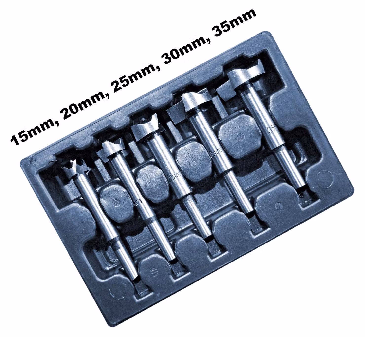 Set di punte Forstner (5 pezzi) per praticare fori - WD1775994690