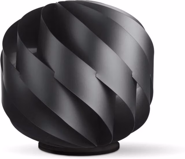 Lampada da Tavolo IPERBRIKO LAP in Plastica Nera H 24 cm x L 25 cm