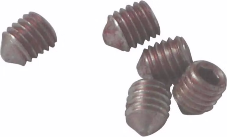 Kludi Vite senza testa M5x6 Ricambio Neutro, 1 pz.