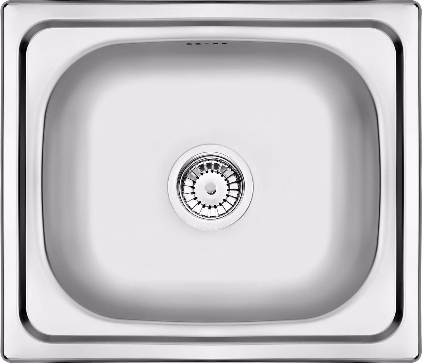1-bowl steel sink