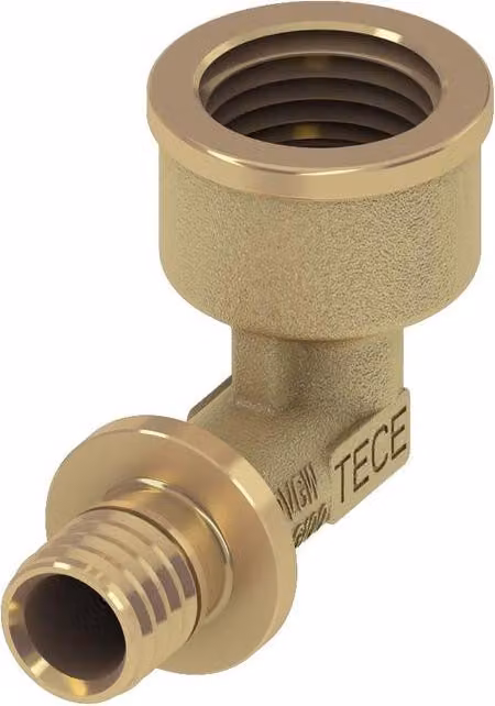 TECE 768016 Manicotto di transizione angolare TECEflex