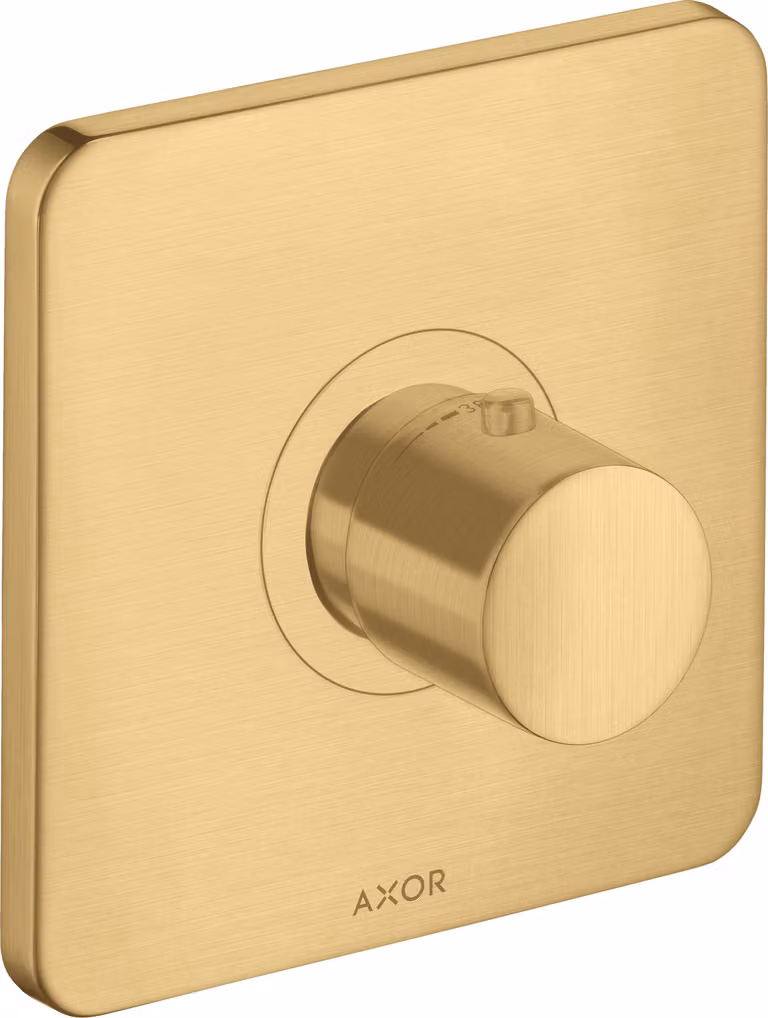 hansgrohe AXOR Citterio M Thermostat encastré, 34715250, 34715250